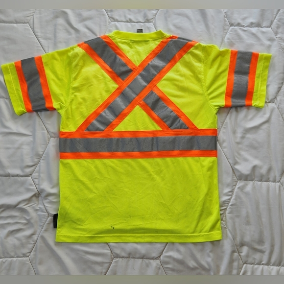 Work King Mesh Safety Shirt - Picture 5 of 7